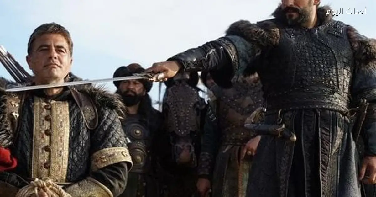 عرض الحلقة الجديدة من مسلسل المؤسس عثمان مدبلج للعربية