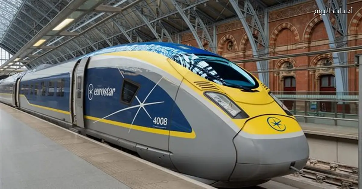 عطل يؤدي إلى تأخير القطارات بين لندن وباريس