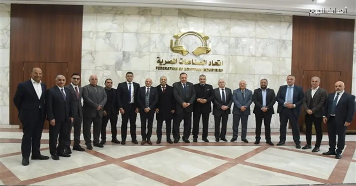 علاء أبو الخير رئيس غرفة الصناعات المعدنية ورأفت قطب وكيلًا