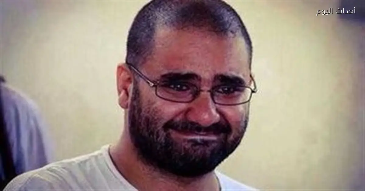 علاء عبدالفتاح يواجه قضايا حرق جثث الضباط في بريطانيا