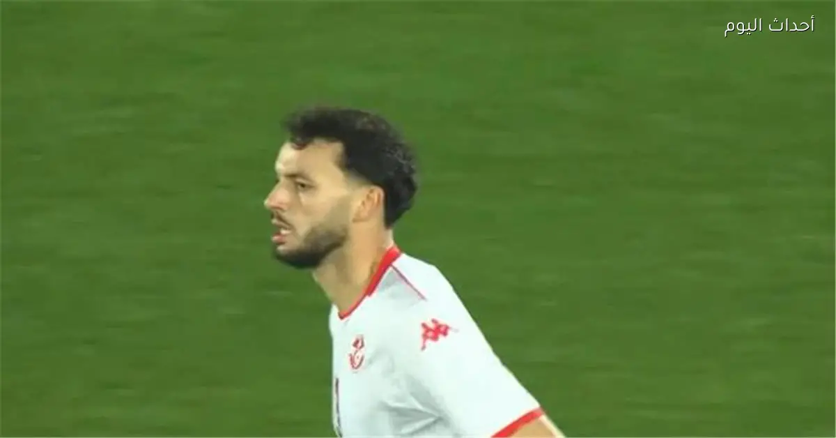 علي العابدي يحرز الهدف الثاني لتونس في مواجهة نيجيريا