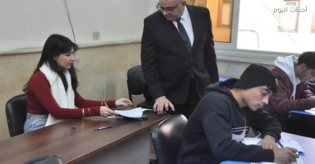 عميد تجارة عين شمس: حلينا مشكلة الكثافة في امتحانات الترم الأول