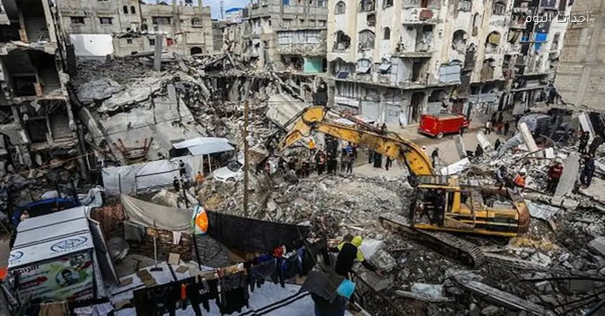 غارات مكثفة على غزة من قبل جيش الاحتلال