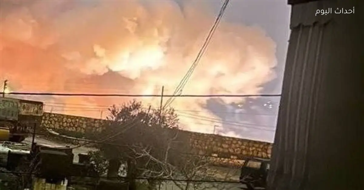 غارة إسرائيلية في صيدا تودي بحياة 3 أشخاص