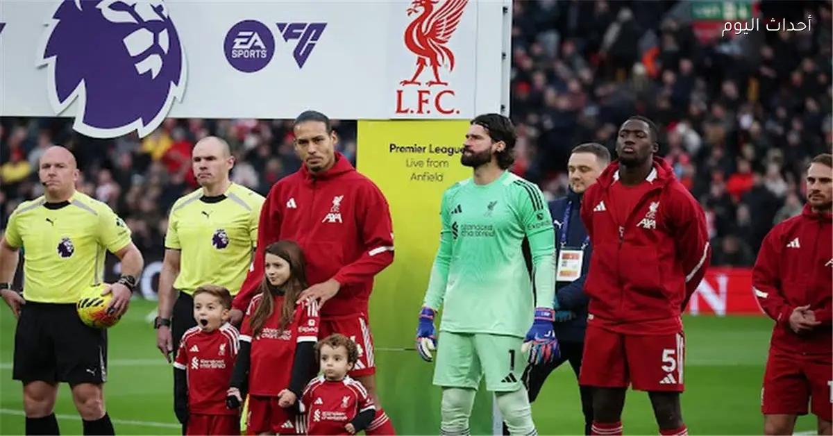 فان دايك يشيد بزميله في ليفربول خلال تكريم جوتا