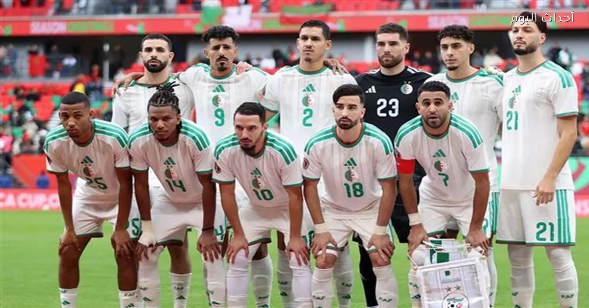 فوز الجزائر على بوركينا فاسو 1-0 في كأس أمم إفريقيا 2025