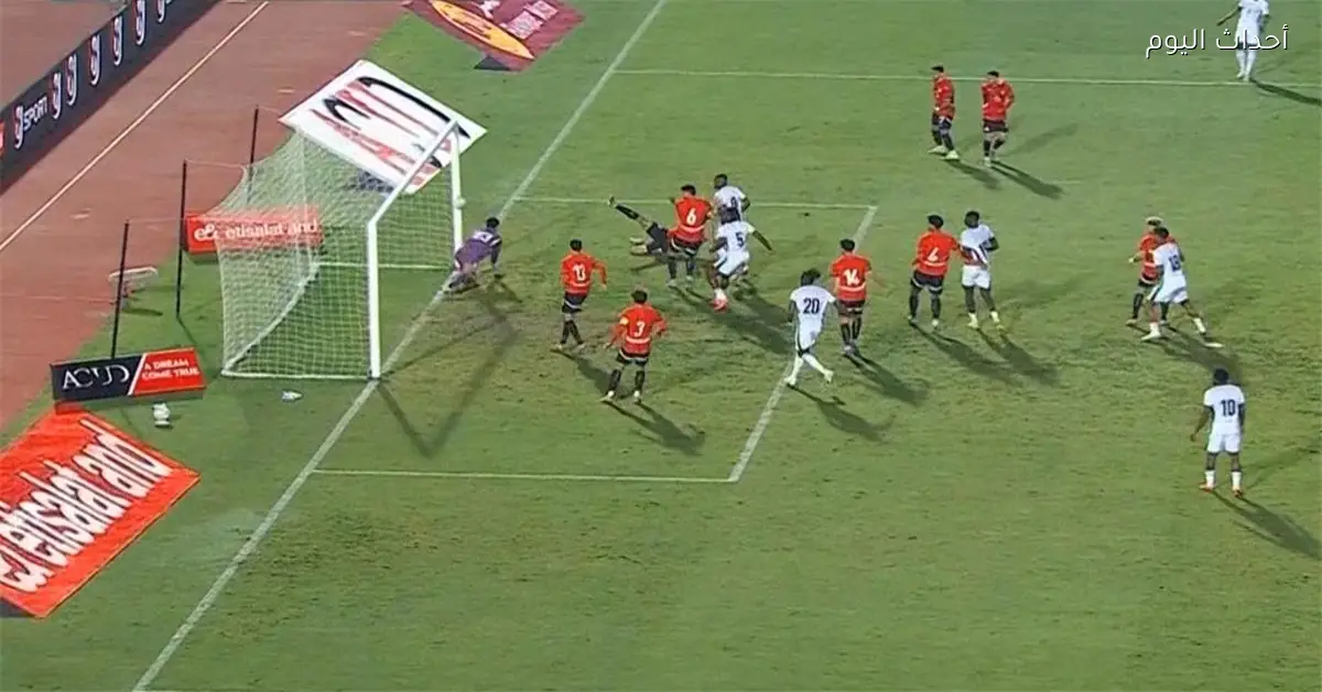 فيديو الشناوي يتسبب في هدف تعادل نيجيريا مع مصر