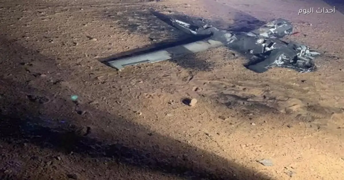 فيديو يظهر لحظة اعتراض طائرة مسيرة روسية في سماء أوكرانيا