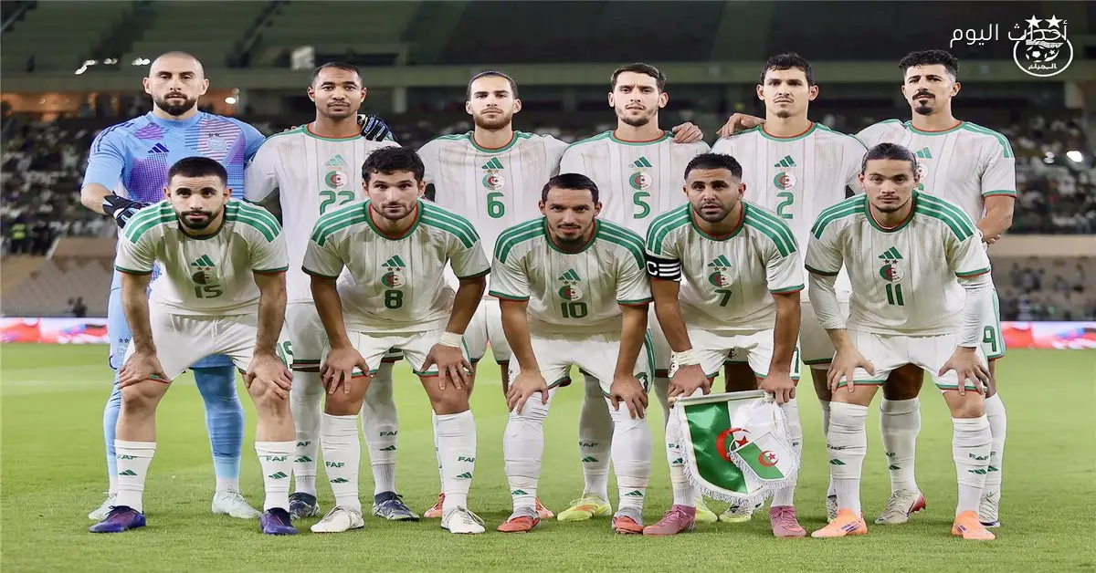 قائمة منتخب الجزائر لكأس أمم إفريقيا 2025 تضم موقف رياض محرز ولاعب المصري