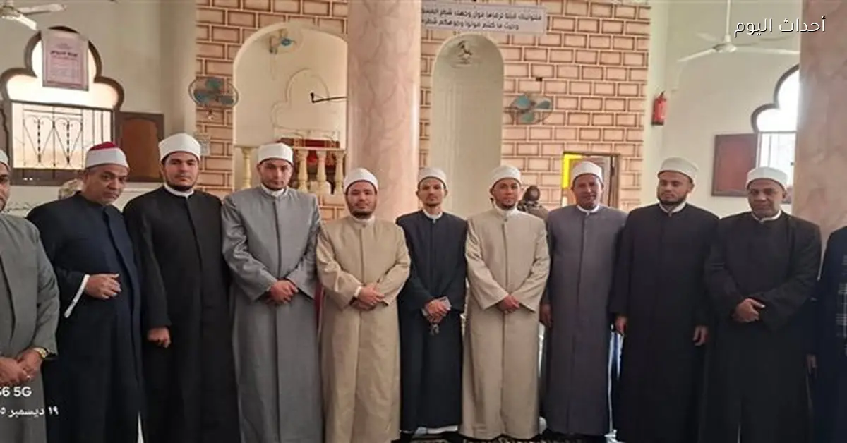 قافلة دعوية مشتركة للأزهر والأوقاف في بني سويف