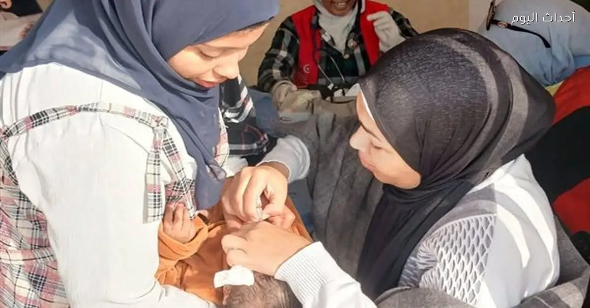 قافلة طبية في مركز شباب كبريت بالسويس للكشف عن الأمراض المزمنة