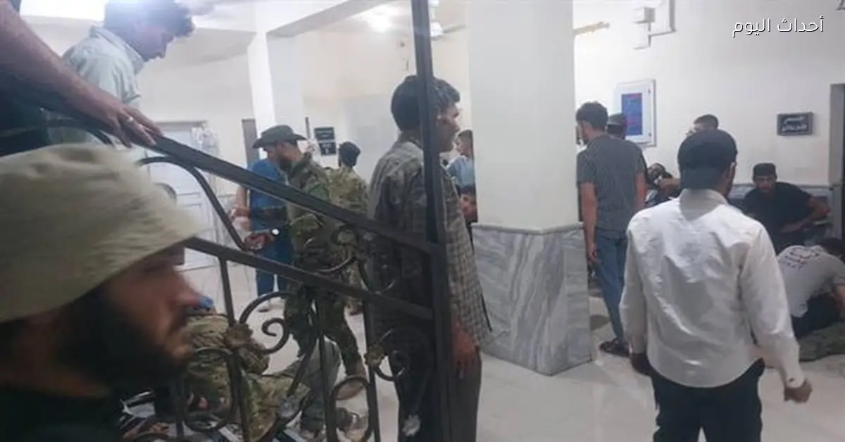 قسد تقصف مستشفى الرازي في حلب وتحذيرات للسكان