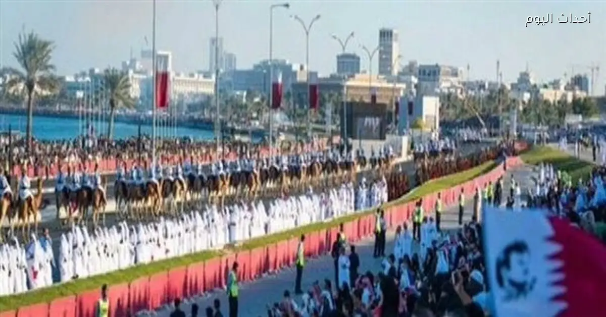 قطر تحتفل باليوم الوطني بعرض عسكري كبير