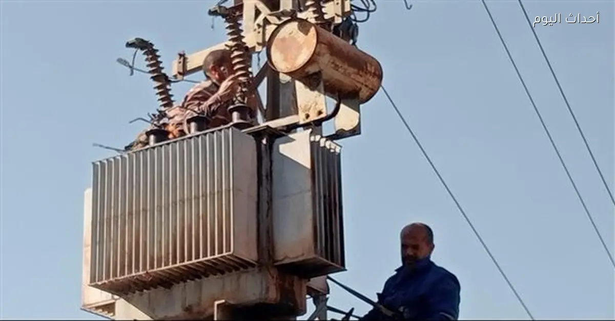 قطع الكهرباء اليوم في مناطق دشنا شمال قنا