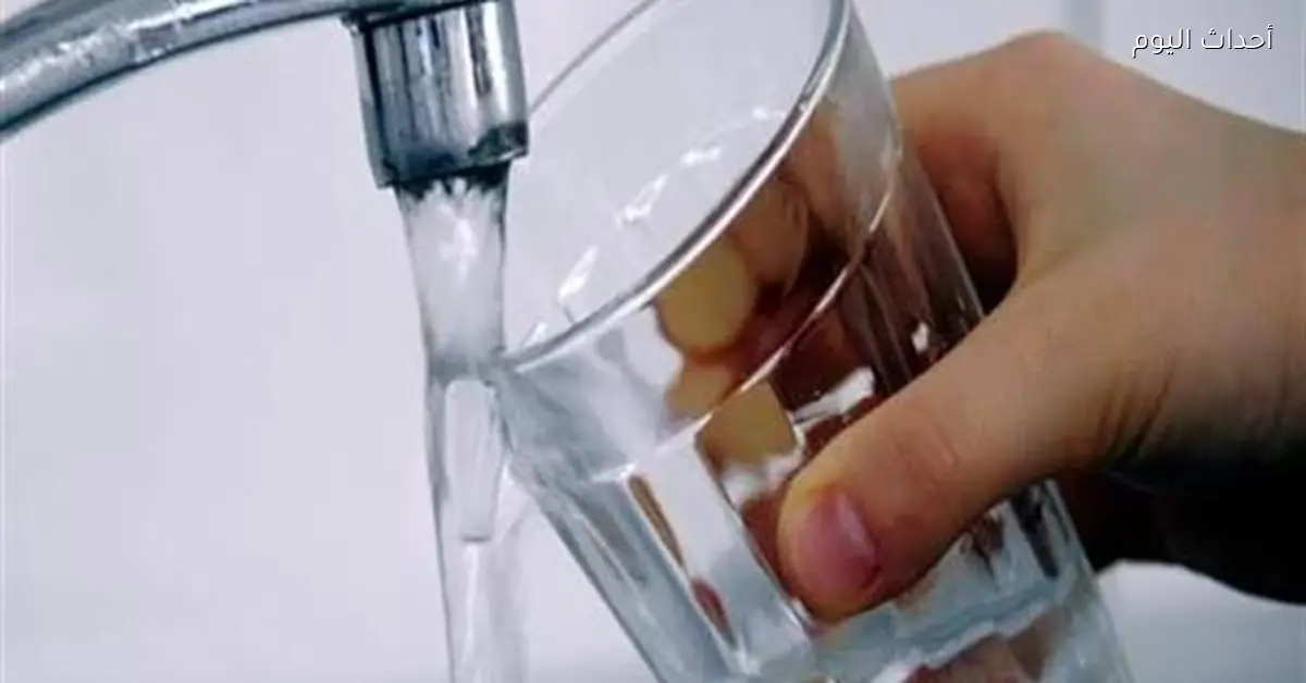 قطع المياه 7 ساعات عن مناطق بحي الجناين بالسويس الأحد