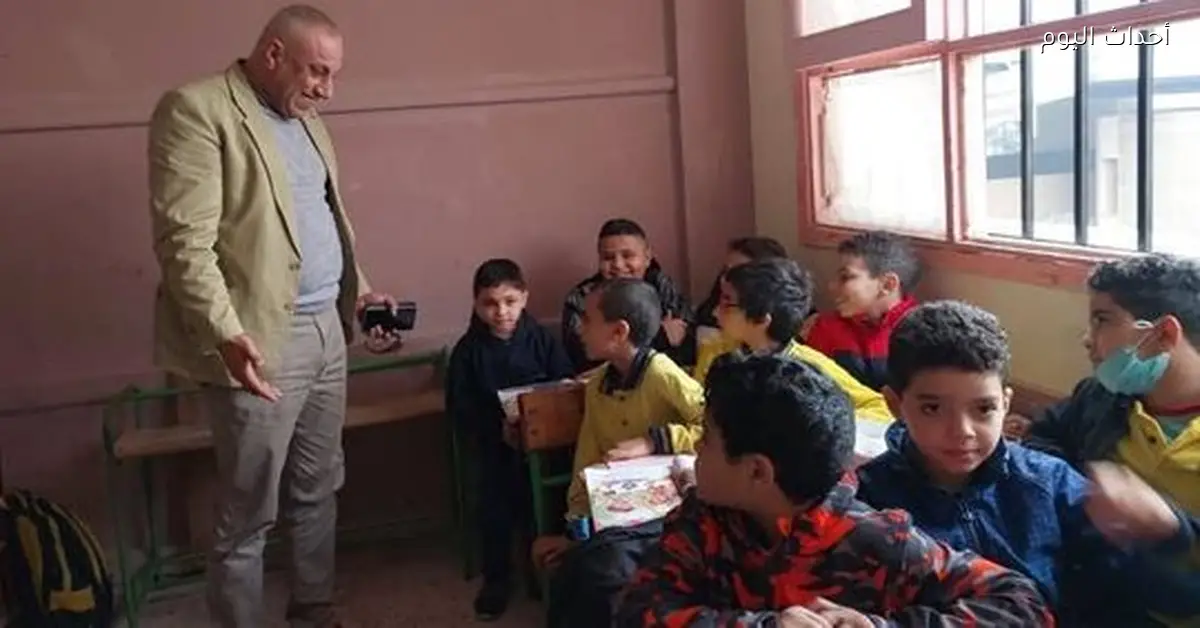 قيادات التعليم في الجيزة تتابع المدارس لضمان انتظام العملية التعليمية