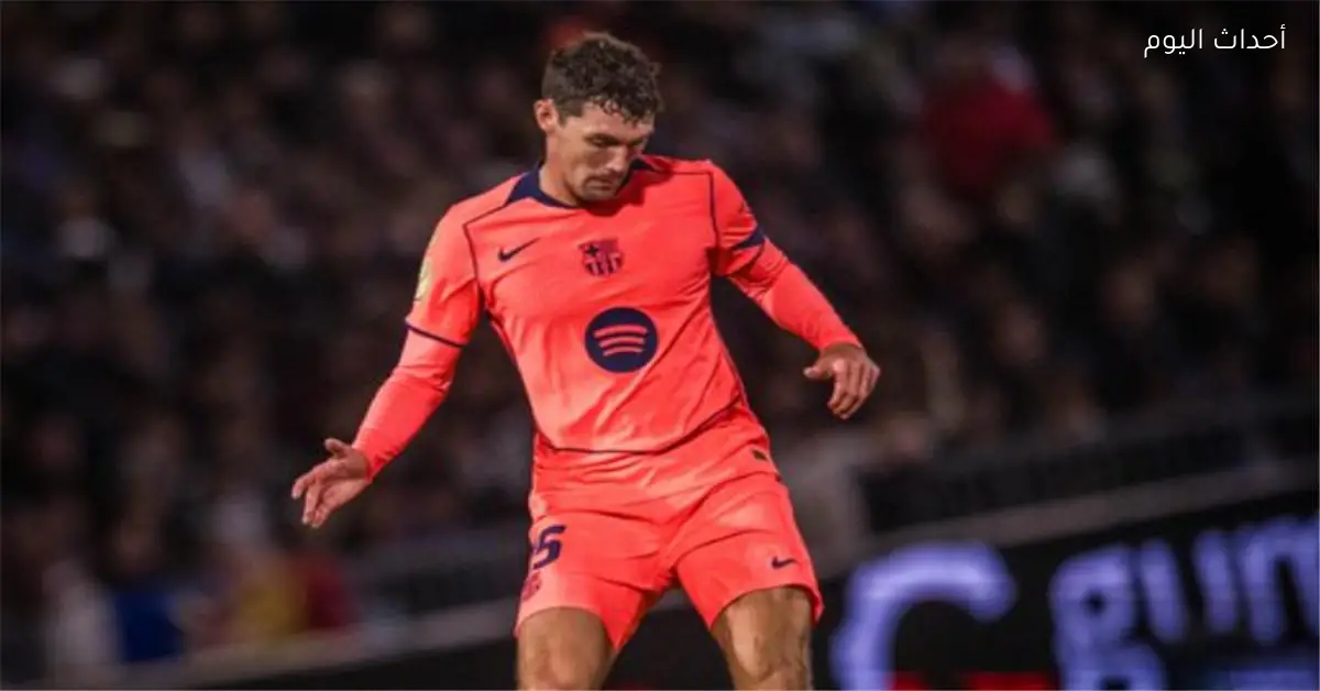 كريستنسن يحرز هدف برشلونة الأول في مواجهة جوادالاخارا