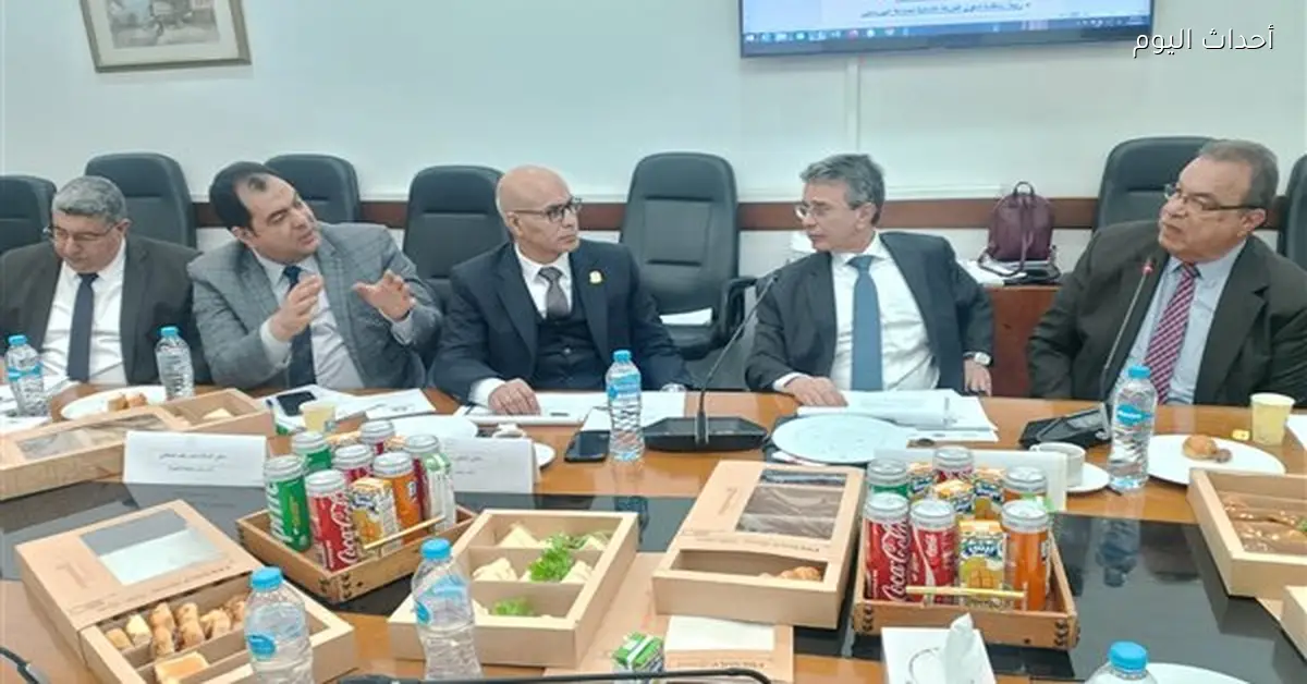 لجنة الضرائب والجمارك تبحث مشكلات الصناع مع قيادات حكومية