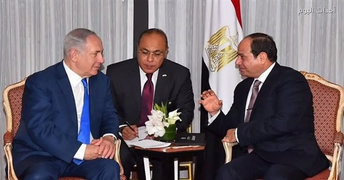 لقاء محتمل بين السيسي ونتنياهو ضياء رشوان يوضح التفاصيل
