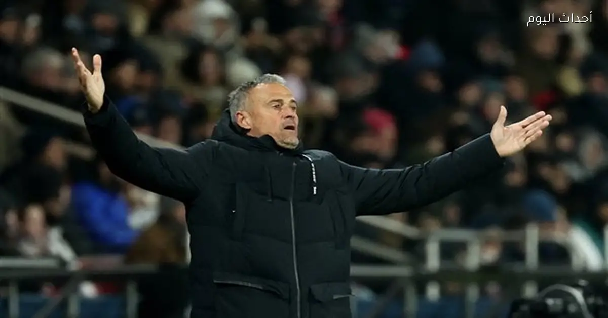 لويس إنريكي يحصد جائزة أفضل مدرب في العالم 2025