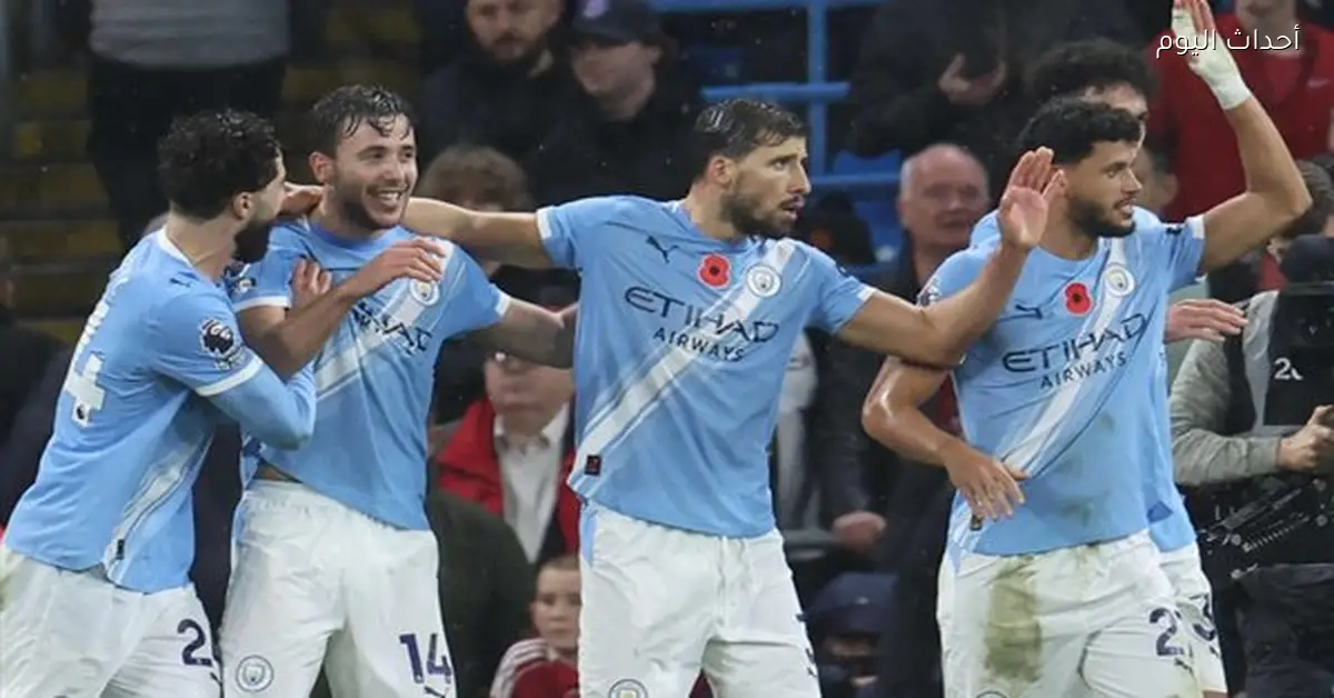 مانشستر سيتي يتفوق على برينتفورد في كأس كاراباو