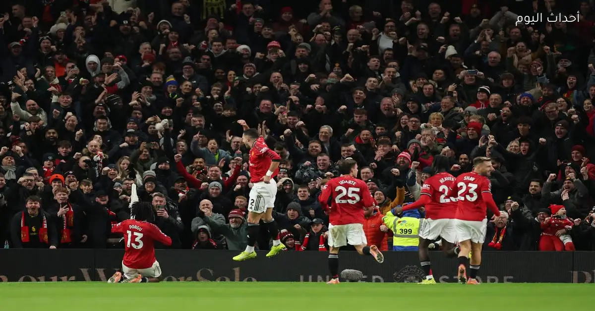 مانشستر يونايتد يعود للانتصارات بفوز صعب على نيوكاسل في الدوري الإنجليزي