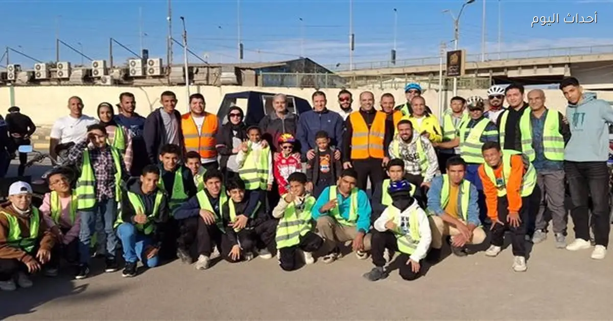 مبادرة “لياقة المصريين” تشجع على الرياضة في بني سويف