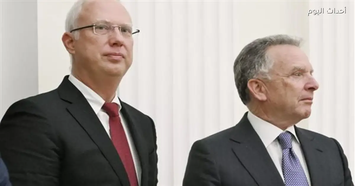 مبعوث روسيا يبدأ مفاوضات جديدة في ميامي حول أوكرانيا مع ويتكوف وكوشنر