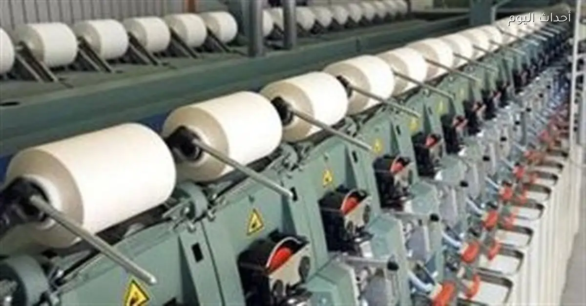مبيعات القابضة للقطن والغزل تصل 6.2 مليار جنيه وتنمو الصادرات 221%