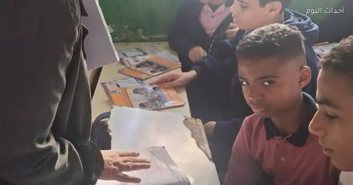 متابعة ميدانية لضمان انتظام العملية التعليمية وتحسين مهارات اللغة العربية