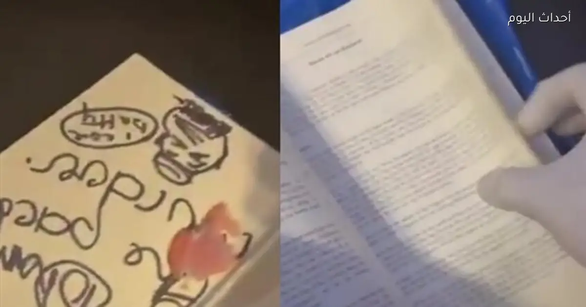 مجهول يترك هدية مروعة أمام منزل عائلة مسلمة في بريطانيا تسيء للنبي محمد