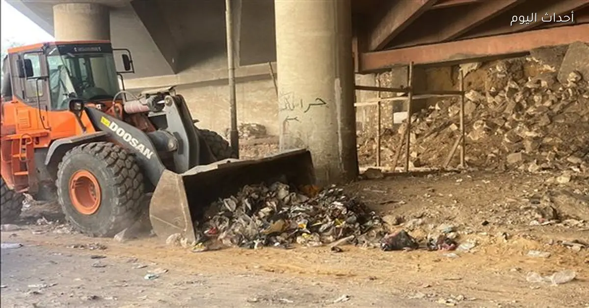 محافظ الجيزة يتابع تطوير أنفاق العمرانية والطالبية