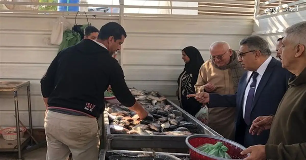 محافظ الدقهلية يزور المعرض الدائم للسلع الغذائية في المنصورة