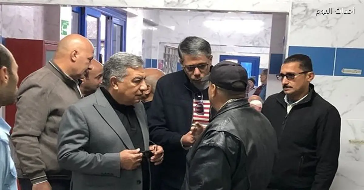محافظ الدقهلية يزور عيادة ابن لقمان للتأمين الصحي