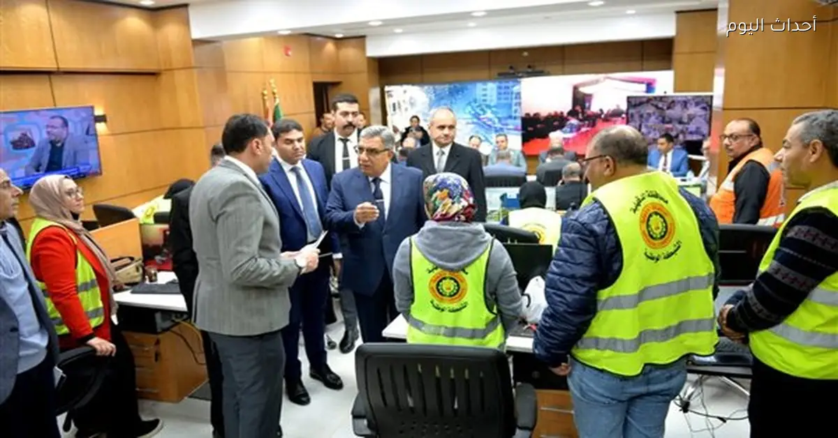 محافظ الدقهلية يواصل متابعة سير العمل في اللجان الانتخابية