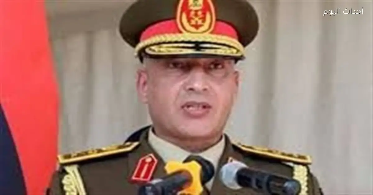 محمد الحداد رئيس أركان المجلس الرئاسي الليبي ضحية حادث تحطم طائرة