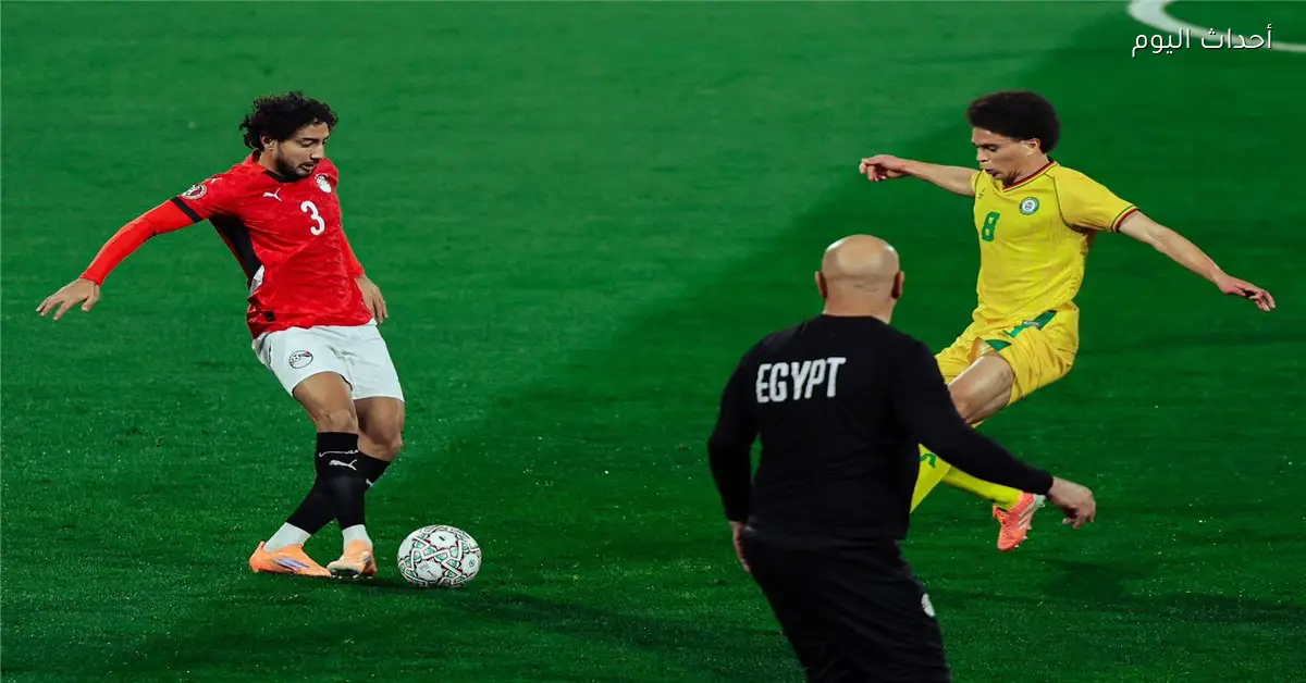 محمد هاني يؤكد إهدار 5 أهداف أمام زيمبابوي ويعد بمعالجة السلبيات في المباريات القادمة