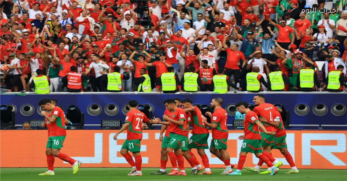 مدرب المغرب يعلق على تتويج الفريق بكأس العرب