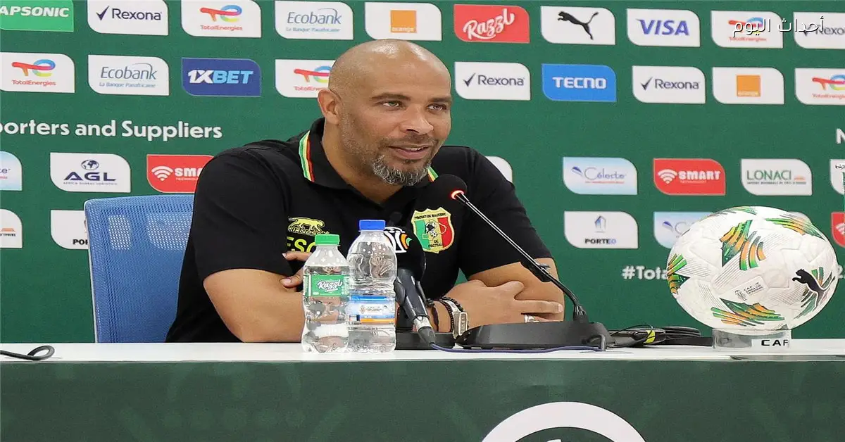 مدرب نيجيريا يؤكد قوة منتخب مصر في كأس أمم إفريقيا ويعتبر المباراة الودية فرصة كبيرة