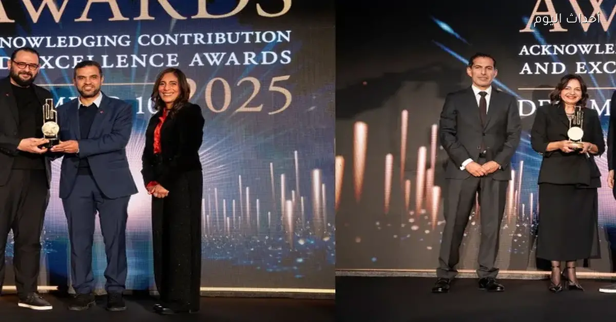 مدينة مصر تفوز بجائزتين لمشروعات متعددة الاستخدامات في تاج سيتي لعام 2025