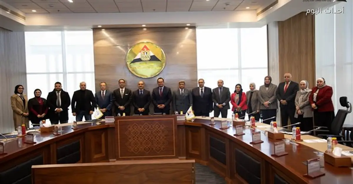 مركز المعلومات بمجلس الوزراء يوقع اتفاقية مع وكالة الفضاء المصرية