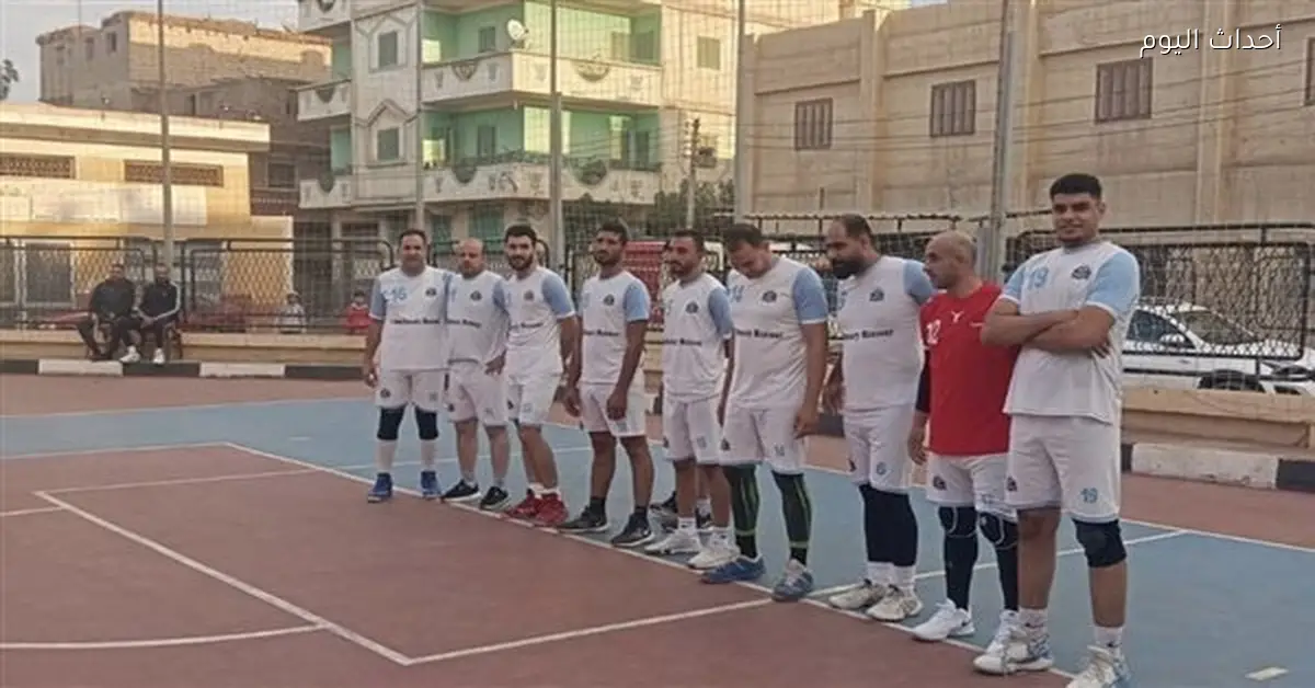 مركز شباب المقاطعة بالدقهلية يقترب من الممتاز بعد تصدر مجموعته