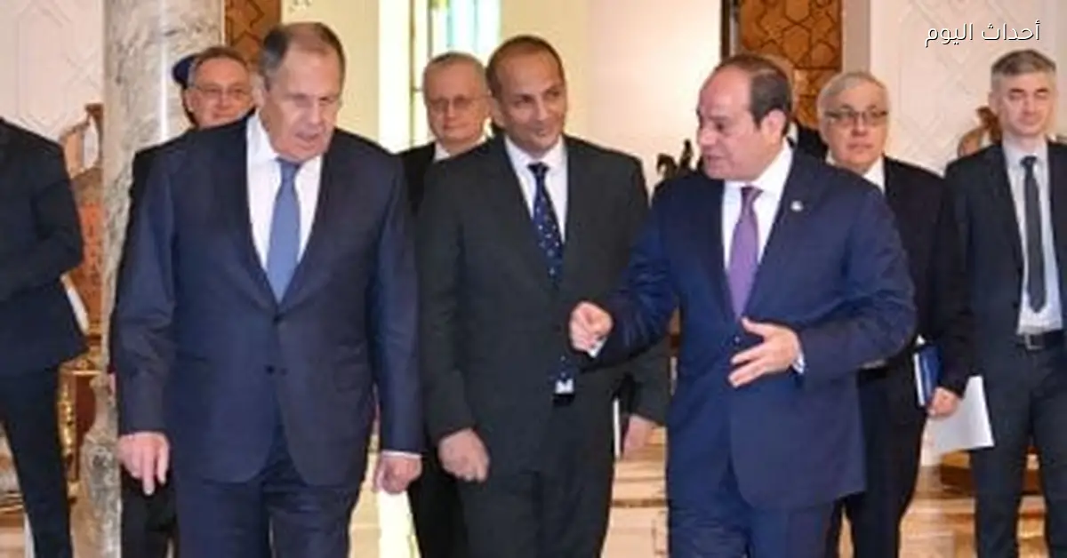 مصر تدعم جهود إنهاء الأزمة الروسية الأوكرانية عبر الحلول السياسية