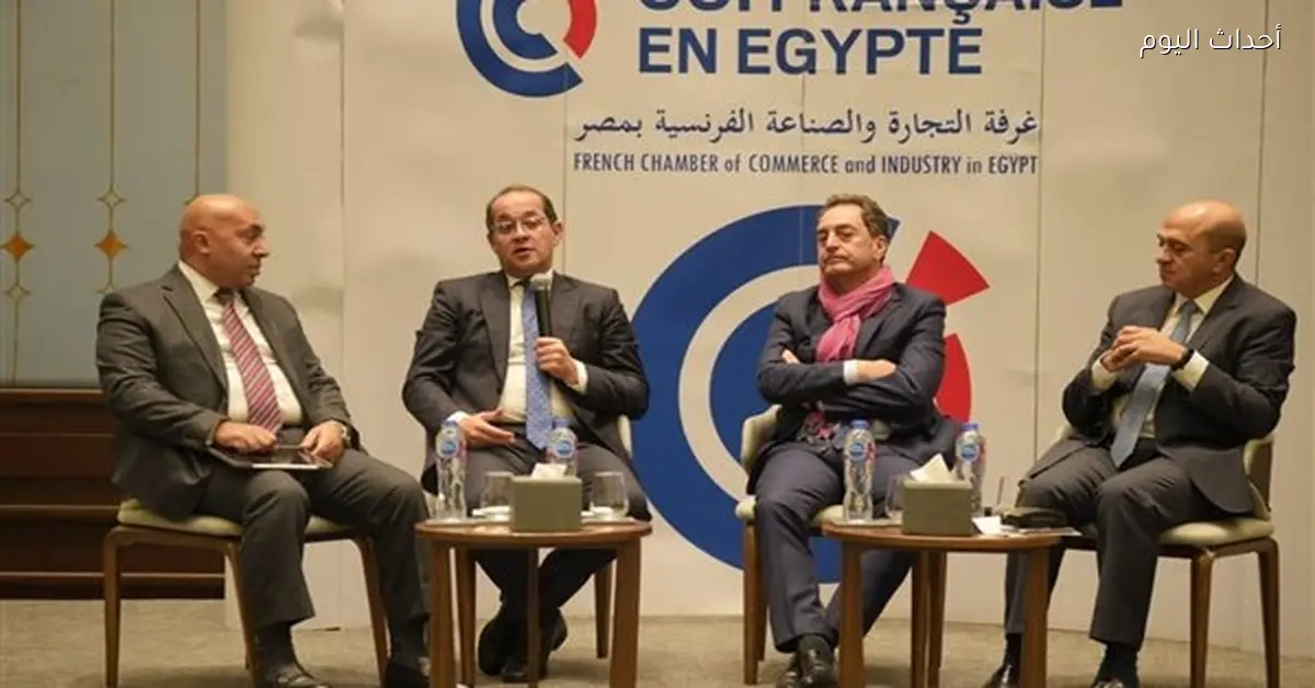 مصر تقدم فرص استثمارية وتستهدف أن تصبح مركزًا للإنتاج والتصدير