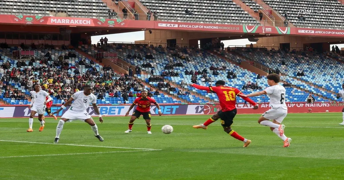 مصر في المجموعة الأنغولية وزيمبابوي تتعادل في شوط أول مثير بكأس أمم إفريقيا