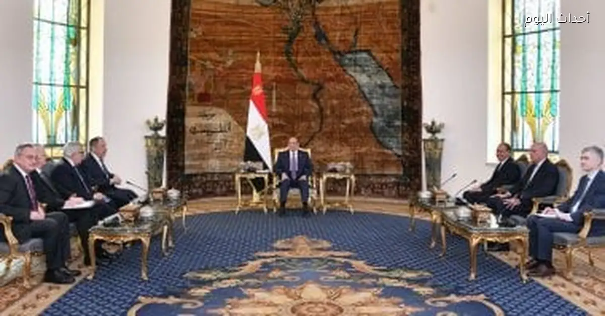 مصر وروسيا تؤكدان أهمية وقف الحرب في غزة ومنع التصعيد بالمنطقة