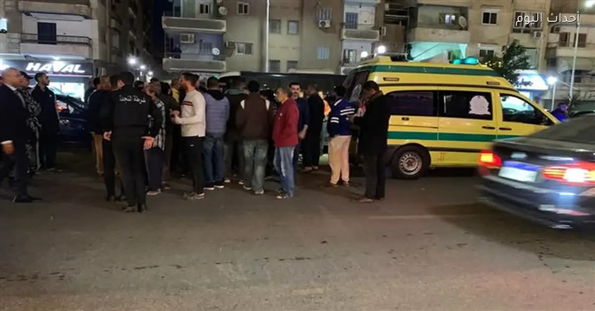 مصرع مسن بعد صدمه بدراجة نارية في السويس