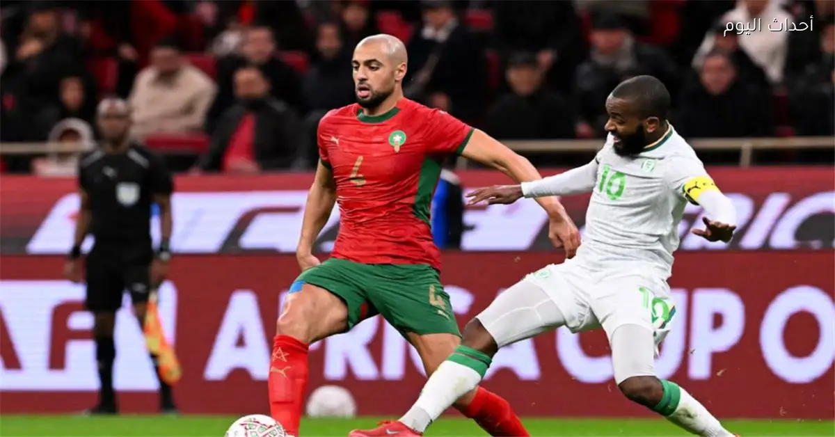 معلق مباراة المغرب ومالي في كأس أمم إفريقيا 2025