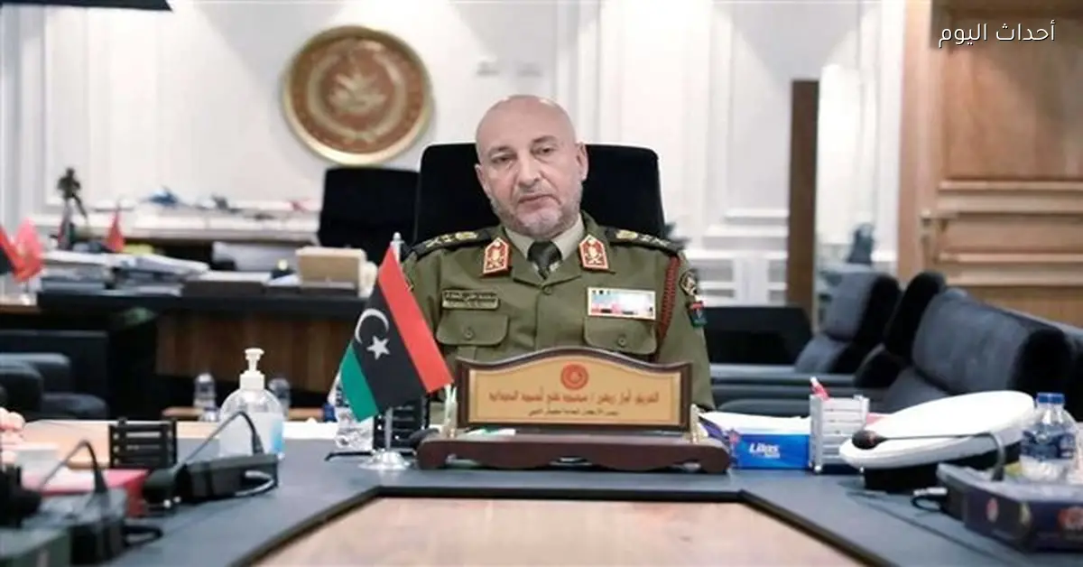 معلومات جديدة عن طائرة رئيس أركان المجلس الرئاسي الليبي محمد الحداد المنكوبة