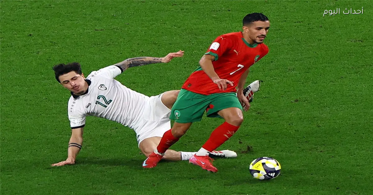 منتخب المغرب يتفوق على الإمارات بثلاثية ويتأهل لنهائي كأس العرب